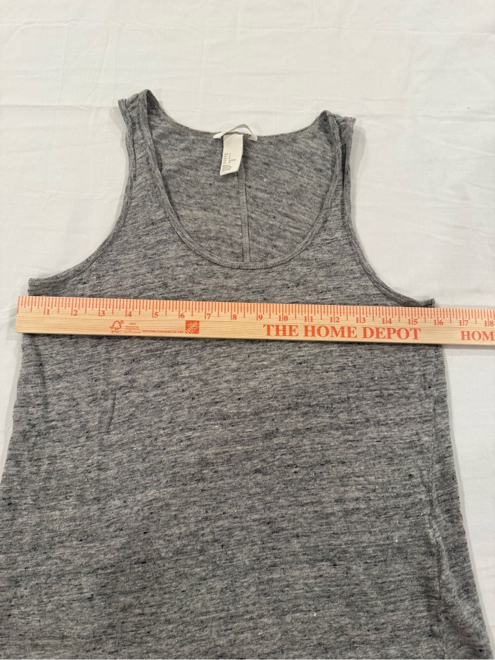 H&M Heather Gray Ribbed Tank Top - Picture 5 of 7